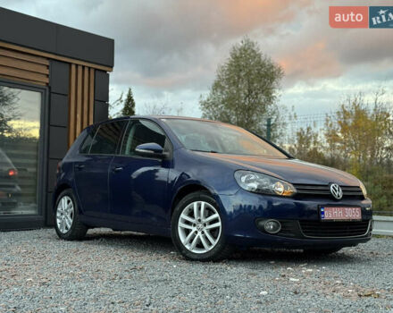 Синій Фольксваген Гольф, об'ємом двигуна 1.4 л та пробігом 190 тис. км за 8750 $, фото 34 на Automoto.ua
