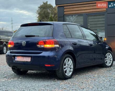 Синій Фольксваген Гольф, об'ємом двигуна 1.4 л та пробігом 190 тис. км за 8750 $, фото 62 на Automoto.ua
