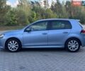 Синий Фольксваген Гольф, объемом двигателя 1.4 л и пробегом 190 тыс. км за 8200 $, фото 10 на Automoto.ua