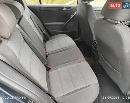 Синий Фольксваген Гольф, объемом двигателя 1.4 л и пробегом 245 тыс. км за 7400 $, фото 5 на Automoto.ua