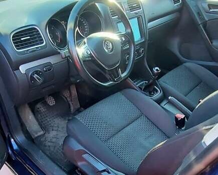 Синий Фольксваген Гольф, объемом двигателя 1.6 л и пробегом 290 тыс. км за 6500 $, фото 3 на Automoto.ua