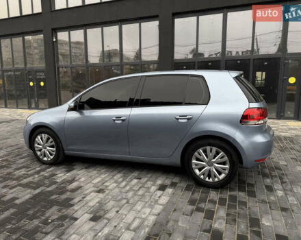 Синий Фольксваген Гольф, объемом двигателя 1.6 л и пробегом 204 тыс. км за 8650 $, фото 19 на Automoto.ua