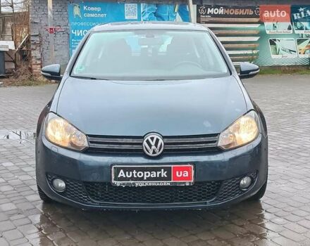 Синий Фольксваген Гольф, объемом двигателя 1.4 л и пробегом 255 тыс. км за 7490 $, фото 1 на Automoto.ua