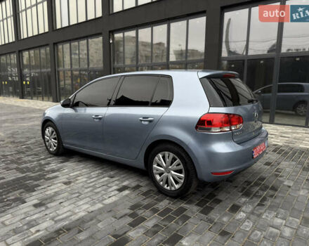 Синий Фольксваген Гольф, объемом двигателя 1.6 л и пробегом 204 тыс. км за 8650 $, фото 22 на Automoto.ua