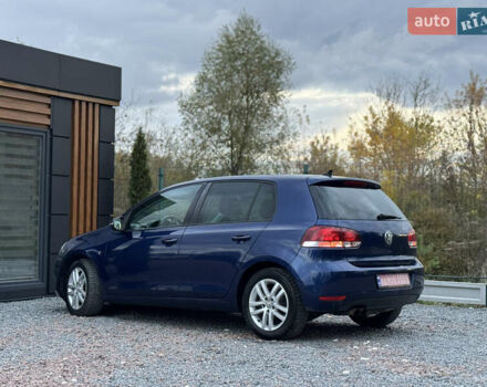 Синій Фольксваген Гольф, об'ємом двигуна 1.4 л та пробігом 190 тис. км за 8750 $, фото 45 на Automoto.ua