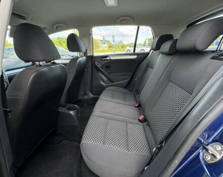 Синий Фольксваген Гольф, объемом двигателя 1.4 л и пробегом 181 тыс. км за 6800 $, фото 43 на Automoto.ua