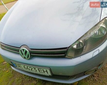 Синий Фольксваген Гольф, объемом двигателя 1.6 л и пробегом 161 тыс. км за 9700 $, фото 1 на Automoto.ua