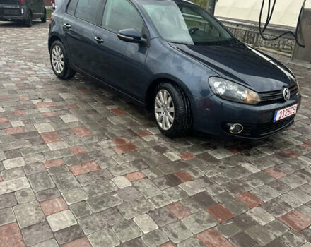 Синий Фольксваген Гольф, объемом двигателя 1.39 л и пробегом 240 тыс. км за 8000 $, фото 1 на Automoto.ua