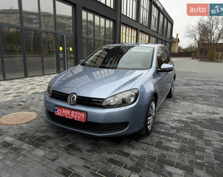 Синий Фольксваген Гольф, объемом двигателя 1.6 л и пробегом 204 тыс. км за 8650 $, фото 6 на Automoto.ua