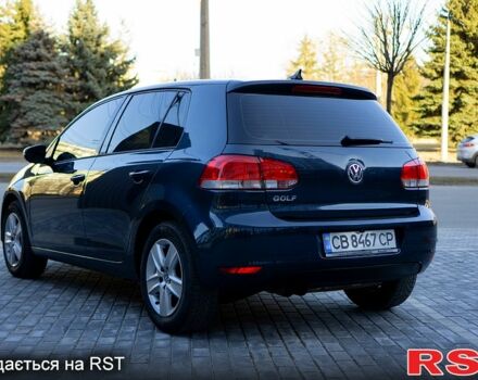 Синий Фольксваген Гольф, объемом двигателя 1.4 л и пробегом 265 тыс. км за 7699 $, фото 4 на Automoto.ua