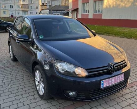 Синий Фольксваген Гольф, объемом двигателя 1.4 л и пробегом 208 тыс. км за 7700 $, фото 1 на Automoto.ua