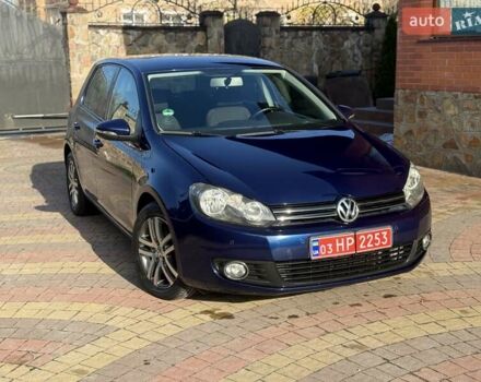 Синий Фольксваген Гольф, объемом двигателя 1.4 л и пробегом 192 тыс. км за 8200 $, фото 8 на Automoto.ua