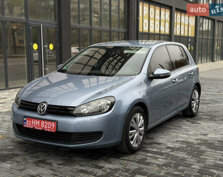 Синий Фольксваген Гольф, объемом двигателя 1.6 л и пробегом 204 тыс. км за 8650 $, фото 1 на Automoto.ua