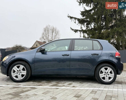 Синій Фольксваген Гольф, об'ємом двигуна 1.4 л та пробігом 157 тис. км за 7500 $, фото 22 на Automoto.ua