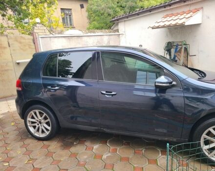 Синий Фольксваген Гольф, объемом двигателя 0 л и пробегом 109 тыс. км за 6999 $, фото 1 на Automoto.ua