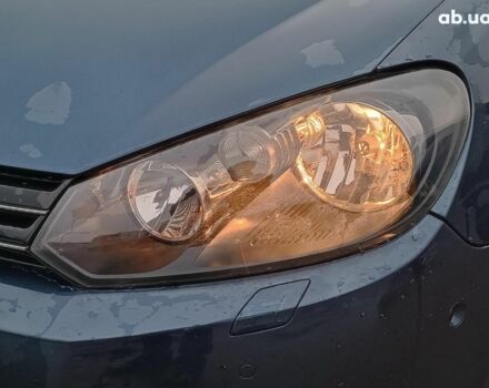 Синий Фольксваген Гольф, объемом двигателя 1.4 л и пробегом 255 тыс. км за 7490 $, фото 4 на Automoto.ua