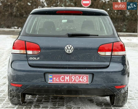 Синий Фольксваген Гольф, объемом двигателя 1.4 л и пробегом 192 тыс. км за 6890 $, фото 73 на Automoto.ua