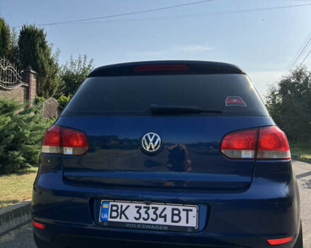 Синій Фольксваген Гольф, об'ємом двигуна 1.6 л та пробігом 282 тис. км за 8400 $, фото 7 на Automoto.ua