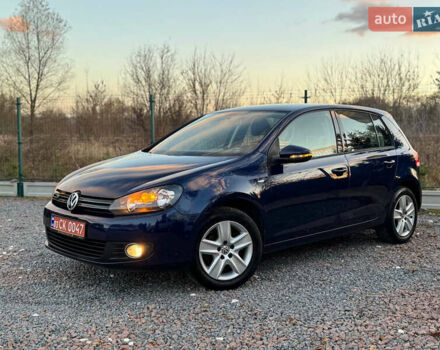 Синій Фольксваген Гольф, об'ємом двигуна 1.6 л та пробігом 190 тис. км за 7750 $, фото 25 на Automoto.ua