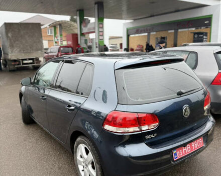 Синий Фольксваген Гольф, объемом двигателя 1.6 л и пробегом 190 тыс. км за 7700 $, фото 6 на Automoto.ua