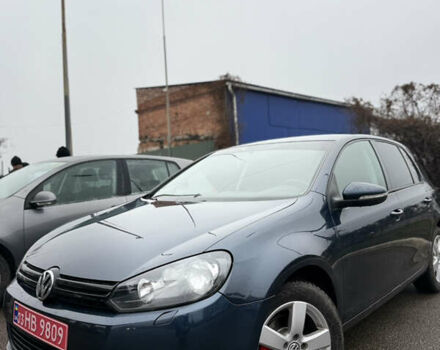 Синий Фольксваген Гольф, объемом двигателя 1.6 л и пробегом 190 тыс. км за 7700 $, фото 17 на Automoto.ua