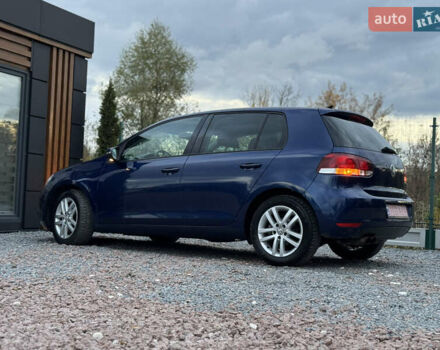 Синій Фольксваген Гольф, об'ємом двигуна 1.4 л та пробігом 190 тис. км за 8750 $, фото 60 на Automoto.ua