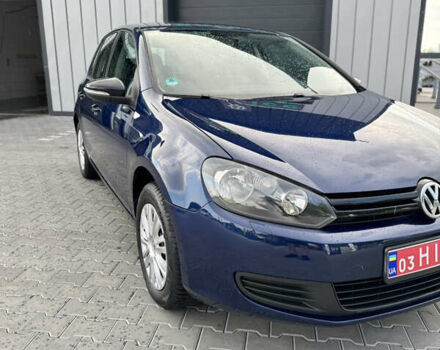 Синий Фольксваген Гольф, объемом двигателя 1.4 л и пробегом 181 тыс. км за 6800 $, фото 23 на Automoto.ua