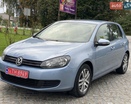 Синий Фольксваген Гольф, объемом двигателя 1.39 л и пробегом 202 тыс. км за 8350 $, фото 9 на Automoto.ua
