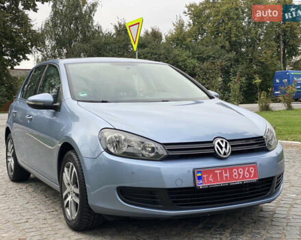 Синий Фольксваген Гольф, объемом двигателя 1.39 л и пробегом 202 тыс. км за 8350 $, фото 1 на Automoto.ua