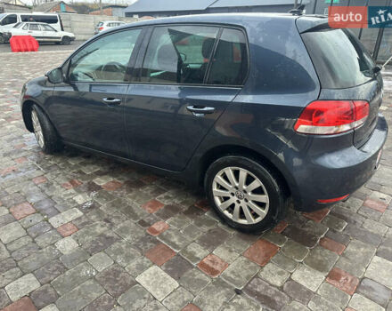 Синий Фольксваген Гольф, объемом двигателя 1.39 л и пробегом 240 тыс. км за 8000 $, фото 7 на Automoto.ua