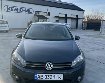 Синий Фольксваген Гольф, объемом двигателя 1.2 л и пробегом 248 тыс. км за 7000 $, фото 2 на Automoto.ua