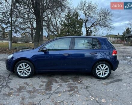 Синій Фольксваген Гольф, об'ємом двигуна 1.6 л та пробігом 173 тис. км за 9999 $, фото 1 на Automoto.ua