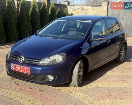 Синий Фольксваген Гольф, объемом двигателя 1.4 л и пробегом 192 тыс. км за 8200 $, фото 9 на Automoto.ua