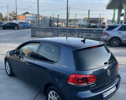 Синий Фольксваген Гольф, объемом двигателя 1.2 л и пробегом 248 тыс. км за 7000 $, фото 8 на Automoto.ua