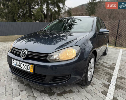 Синій Фольксваген Гольф, об'ємом двигуна 1.4 л та пробігом 157 тис. км за 7500 $, фото 29 на Automoto.ua