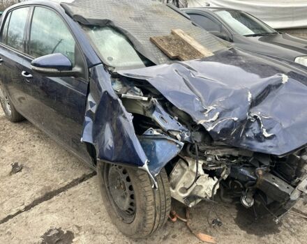 Синій Фольксваген Гольф, об'ємом двигуна 1.4 л та пробігом 250 тис. км за 2350 $, фото 4 на Automoto.ua