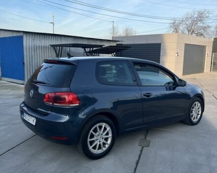 Синий Фольксваген Гольф, объемом двигателя 1.2 л и пробегом 248 тыс. км за 7000 $, фото 5 на Automoto.ua