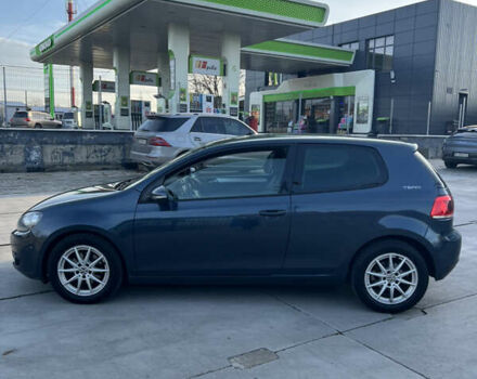 Синий Фольксваген Гольф, объемом двигателя 1.2 л и пробегом 248 тыс. км за 7000 $, фото 9 на Automoto.ua