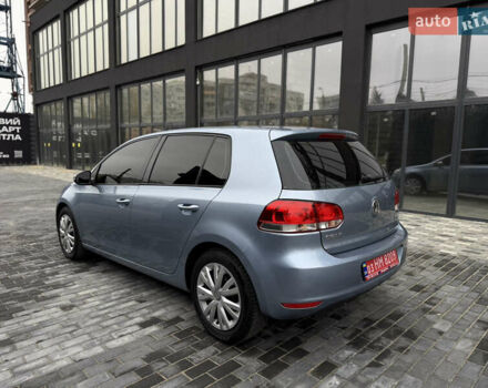 Синий Фольксваген Гольф, объемом двигателя 1.6 л и пробегом 204 тыс. км за 8650 $, фото 25 на Automoto.ua