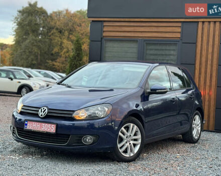 Синій Фольксваген Гольф, об'ємом двигуна 1.4 л та пробігом 190 тис. км за 8750 $, фото 32 на Automoto.ua