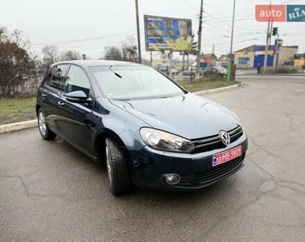 Синий Фольксваген Гольф, объемом двигателя 1.6 л и пробегом 190 тыс. км за 7700 $, фото 21 на Automoto.ua