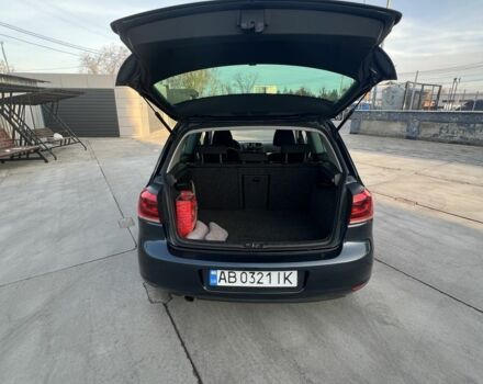 Синий Фольксваген Гольф, объемом двигателя 1.2 л и пробегом 248 тыс. км за 7000 $, фото 18 на Automoto.ua