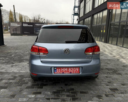 Синий Фольксваген Гольф, объемом двигателя 1.6 л и пробегом 204 тыс. км за 8650 $, фото 31 на Automoto.ua
