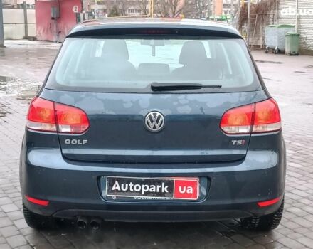 Синий Фольксваген Гольф, объемом двигателя 1.4 л и пробегом 255 тыс. км за 7490 $, фото 6 на Automoto.ua