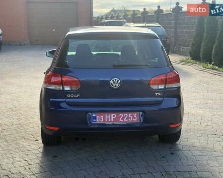 Синий Фольксваген Гольф, объемом двигателя 1.4 л и пробегом 192 тыс. км за 8200 $, фото 12 на Automoto.ua