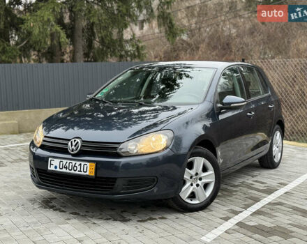 Синий Фольксваген Гольф, объемом двигателя 1.4 л и пробегом 157 тыс. км за 7600 $, фото 2 на Automoto.ua
