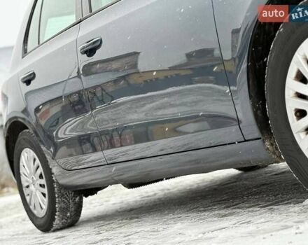 Синий Фольксваген Гольф, объемом двигателя 1.4 л и пробегом 192 тыс. км за 7500 $, фото 14 на Automoto.ua