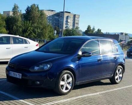 Синий Фольксваген Гольф, объемом двигателя 1.6 л и пробегом 290 тыс. км за 6500 $, фото 2 на Automoto.ua