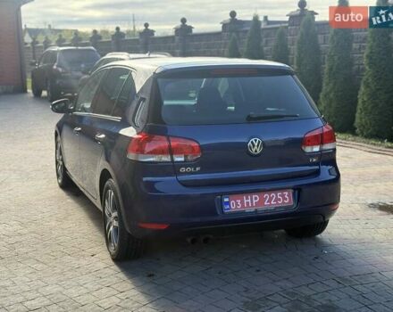 Синий Фольксваген Гольф, объемом двигателя 1.4 л и пробегом 192 тыс. км за 8200 $, фото 11 на Automoto.ua