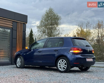 Синій Фольксваген Гольф, об'ємом двигуна 1.4 л та пробігом 190 тис. км за 8750 $, фото 61 на Automoto.ua